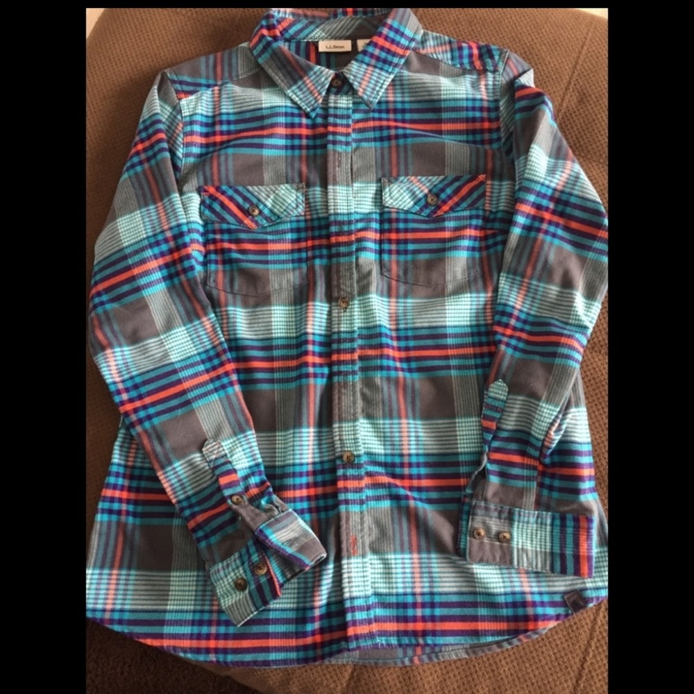 L.L. Bean Flannel Shirt
